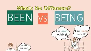 BEEN vs BEING Explained: Never Confuse Them Again!