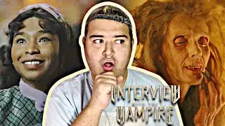 **Interview With The Vampire** // 2x01 & 2x02 // First Time Watching // #reaction