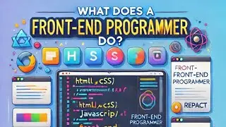 WHAT DOES A FRONT-END PROGRAMMERS DO?