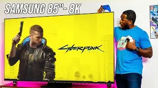 Samsung Q950TS 8K 85-inch Gaming | PS5 & Xbox Series X