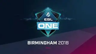 ESL One Birmingham 2018 - the first Dota 2 Major in the UK