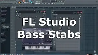 Bass Stab Preset Pack for FL Studio