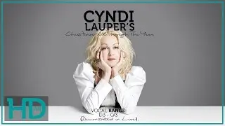 (Full HD) Cyndi Lauper's Chest Voice All Trough The Years