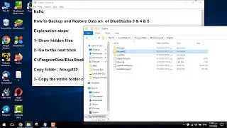 How to Backup and Restore Data of BlueStacks 5