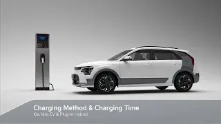 Charging Method and Charging Time | Kia Niro EV & Plug-in Hybrid