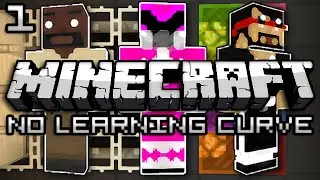 Minecraft: No Learning Curve 2 w/ Mark and Nick - BACK AGAIN (Part 1)