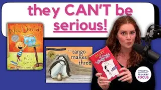 Banned Books: UNBELIEVABLE. Teacher Reacts | Banned Book Week 2024, Moms for Liberty & Florida