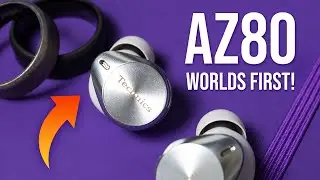 These UNIQUE Earbuds do something new! ( Technics AZ80 )