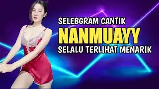 NANMUAYY : PAKAI LINGERIE SATIN ATAU BAJU TIDUR WANITA - Selebgram cantik fashion model