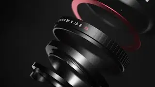 Short 3d animation spec commercial of a lens