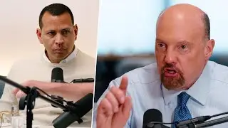 Jim Cramer Explains the Stock Market to A-Rod