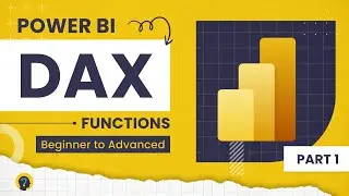 DAX Functions Power BI Tutorial - Part 1