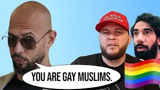 Andrew Tate Calls Muslims Gay, Prays to Jesus | David Wood & Apostate Prophet LIVE