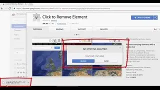 NETWORK FAILED Error Google Chrome Extensions Solution