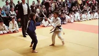 TSUKURI - Stefania Zhadan 7years old! Judo-Ukraine!