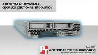 Deploying blade servers: Cisco UCS vs HP, see who wins!