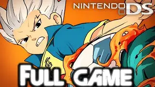 INAZUMA ELEVEN 2: Firestorm 🔥 Gameplay Walkthrough FULL GAME (Undub Mod) Nintendo DS