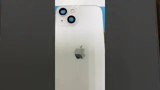 Замена стекла камеры iPhone 13 - Дисплей Мастер