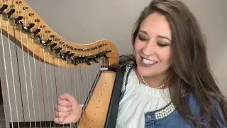 “In the Garden (I come to the Garden..) Harp and Vocal cover by KRISTEN GIBBS www.AustinsHarpist.com