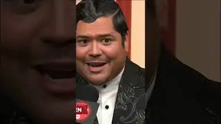 Harvey Guillen shows off him voice acting talent at the Oscars Red Carpet