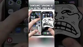 iPhone 15 Pro Max vs Samsung S24 Ultra ⚡ Speed Test Showdown! Who's Real King ?👑😱🔥