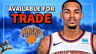 Hawks Make Murray AVAILABLE for TRADE! Atlanta ACTIVELY Seeking MASSIVE Deal... | Knicks News