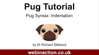 Lesson 1 - Create your first Pug file; Basic Pug syntax; Compiling to HTML