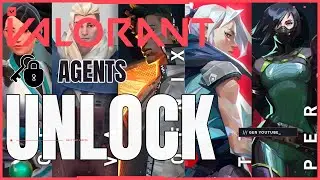 Valorant unlock agent