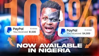 How to Create PayPal Account in Nigeria That can Send and Receive Money