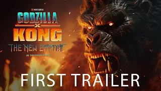 GODZILLA x KONG 2: The New Empire (2024) - Teaser Trailer Concept