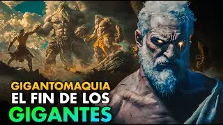 La Verdadera Historia de la Gigantomaquia: Cuando los Gigantes Desafiaron a los Dioses.