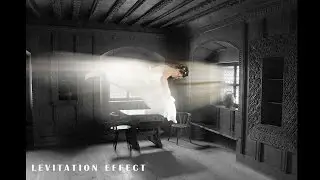 Levitation Effect- Photoshop Tutorial