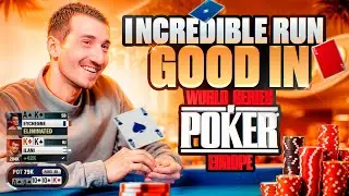 The Perfect Run to the WSOPE Main Event Final Table | Ilani’s Journey Part 1