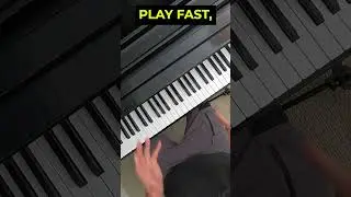 Master Fast Piano Scales: Speed Techniques Revealed! #shorts #pianotutorial