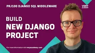 Start a new Django Project | Django Project | SQL Inspection Middleware | 1