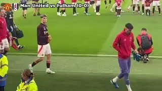 Man United vs Fulham (1-0): Joshua Zirkzee debut goal and full win celebration