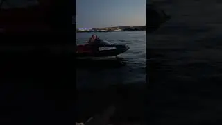 ✅ Тестируем лодки по ночам 😄#аквамоторс