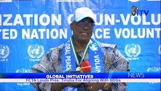 Global Initiative: FCTA Lauds Pres. Tinubu For Aligning With SDGs