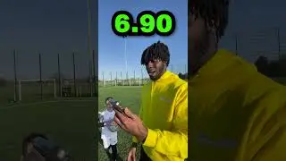 Can A 10 Year Old Beat A 20 Year Old Footballer?