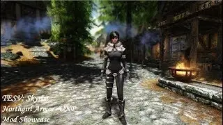 TESV: Skyrim - Armor Mod: Northgirl Armor UNP