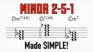 Minor 2-5-1s Made SIMPLE!