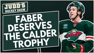 Brock Faber deserves to win the Calder Trophy