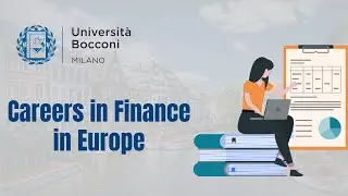 Careers in Finance in Europe