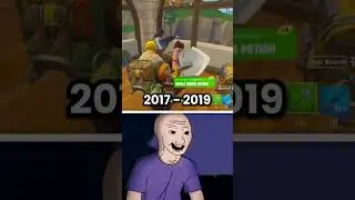 Fortnite Nostalgia 2017 vs 2023 