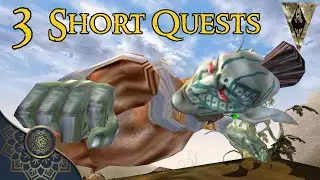 3 Short Side Quests in Morrowind!