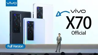 Best Vivo X70 Official Video (Full Version) Incredible！