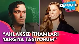 Mert Demir ve Serenay Sarıkaya Aşkı İddiaları! | Gel Konuşalım 5. Bölüm