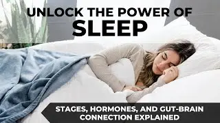 Unlock the Power of Sleep: Stages, Hormones, and Gut-Brain Connection Explained