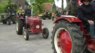 Opa Harmelen toertocht oude trekkers hemelvaart 2023