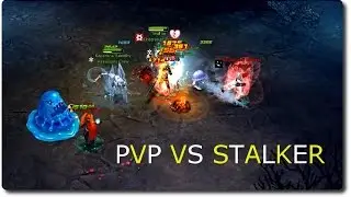 ROYAL QUEST - PVP vs STALKER